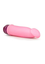Load image into Gallery viewer, Luxe Purity Vibrating Dildo 7.5in Silicone
