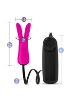 Load image into Gallery viewer, Luxe Rabbit Teaser Silicone with Remote Control