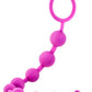 Luxe Silicone 10 Anal Beads