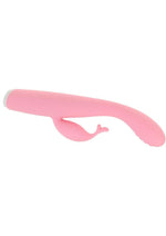 Load image into Gallery viewer, Luxe Skye Silicone Rechargeable Slim Rabbit Vibrator
