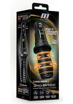 Load image into Gallery viewer, M For Men 3rd Base Rechargeable Masturbator - Black