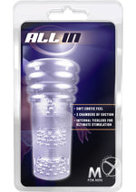 Load image into Gallery viewer, M For Men All In Masturbator - Clear
