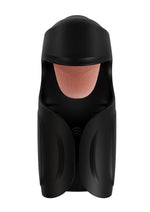 Load image into Gallery viewer, M For Men Lickety Split Rechargeable Vibrating Penis Head Stimulator - Black