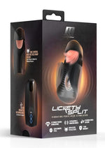Load image into Gallery viewer, M For Men Lickety Split Rechargeable Vibrating Penis Head Stimulator - Black