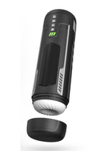 Load image into Gallery viewer, M For Men Master Blaster Rechargeable Masturbator - Black