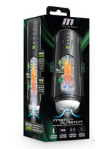 Load image into Gallery viewer, M For Men Master Blaster Rechargeable Masturbator - Black