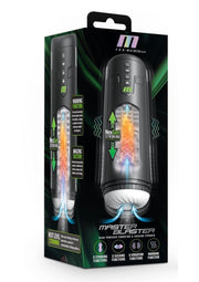 M For Men Master Blaster Rechargeable Masturbator - Black