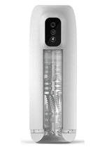 Load image into Gallery viewer, M For Men Robo-Bator Rechargeable Masturbator - White