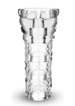 Load image into Gallery viewer, M For Men Soft and Wet All Nighter Glow In The Dark Self Lubricating Stroker - Clear/Glow In The Dark
