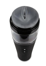 Load image into Gallery viewer, M For Men Torch Joyride Rechargeable Masturbator - Frosted
