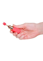 Load image into Gallery viewer, M'lady Pinpoint Silicone Rechargeable Bow Tie Wand