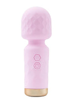 Load image into Gallery viewer, M'lady Rechargeable Silicone Mini Vibrating Wand - Pink