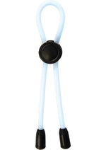 Load image into Gallery viewer, Mack Tuff Adjustable Silicone Cock Tie Cock Ring - Clear
