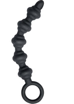 Load image into Gallery viewer, Mack Tuff Bendable Silicone Anal Rod - Black
