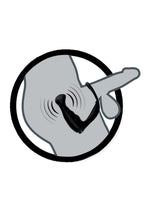 Load image into Gallery viewer, Magic Remote Controlled Slimfit Rechargeable Silicone Anal Plug
