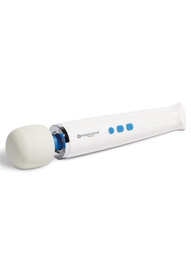 Magic Wand Mini HV-135 Rechargeable Silicone Multispeed Vibration Massager