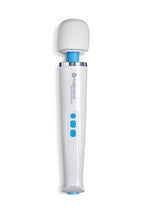 Load image into Gallery viewer, Magic Wand PlusHV-360 Waterproof Rechargeable Multispeed Vibration Massager - Blue/White
