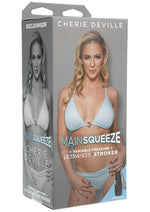 Load image into Gallery viewer, Main Squeeze Cherie Deville Ultraskyn Masturbator - Pussy - Flesh/Vanilla