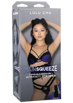 Load image into Gallery viewer, Main Squeeze Lulu Chu Ultraskyn Masturbator - Pussy - Vanilla