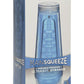 Main Squeeze Optix Ultraskyn Masturbator - Blue/Crystal