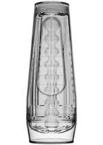 Load image into Gallery viewer, Main Squeeze Optix Ultraskyn Masturbator - Clear/Crystal