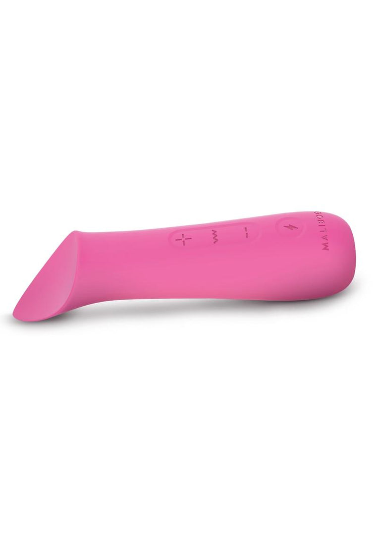 Maliboo Zuma Rechargeable Silicone Vibrator - Hot Pink