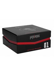 Man Cage Model 01 Male Chastity with Lock - Black - 3.5in