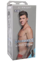 Load image into Gallery viewer, Man Squeeze Jj Knight Ultraskyn Masturbator - Butt - Vanilla
