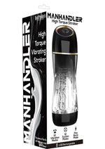 Load image into Gallery viewer, Manhandler Hi Torque Rechargeable Multi-Speed Stroker - Black/Clear