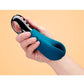 Manta Silicone Vibrating Sleeve - Deep Sea