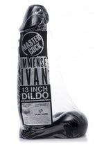 Load image into Gallery viewer, Master Cock Immense Ivan 12in Dildo - Black
