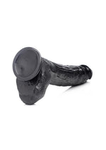 Load image into Gallery viewer, Master Cock Raging Rhino Veiny 17in Dildo - Black

