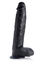 Load image into Gallery viewer, Master Cock Raging Rhino Veiny 17in Dildo - Black
