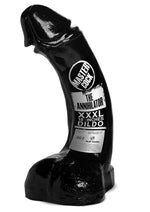 Load image into Gallery viewer, Master Cock The Annihilator XXXL 18in Dildo - Black - 3XLarge
