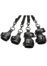 Load image into Gallery viewer, Master Series All Access Bed Restraint Kit - Black