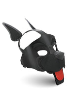 Load image into Gallery viewer, Master Series Alpha Dog Pup Hood - Black
