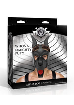 Load image into Gallery viewer, Master Series Alpha Dog Pup Hood - Black