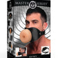 Master Series Ass Face Mouth Gag - Black/Vanilla