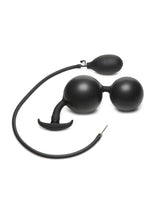 Load image into Gallery viewer, Master Series Ass Rattler Weighted Inflatable Silicone Anal Plug