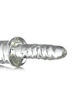 Load image into Gallery viewer, Master Series Battle Rammer Phallic Glass Thruster