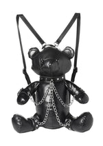 Load image into Gallery viewer, Master Series BDSM Bear Backpack - Black