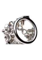 Load image into Gallery viewer, Master Series Bolted Chastity Cage with Spikes
