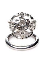 Load image into Gallery viewer, Master Series Bolted Chastity Cage with Spikes
