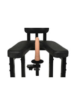 Load image into Gallery viewer, Master Series Bondage Chair with Sex Machine
