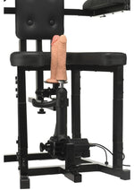 Load image into Gallery viewer, Master Series Bondage Chair with Sex Machine
