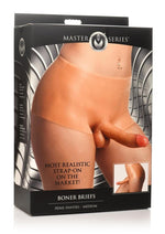 Load image into Gallery viewer, Ms Boner Brief Penis Panties Md Light