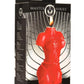 Master Series Bound Goddess Drip Candle - Red