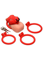 Load image into Gallery viewer, Master Series Bull Chastity Cage