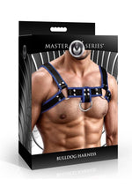 Load image into Gallery viewer, Master Series Bulldog Harness - Blue