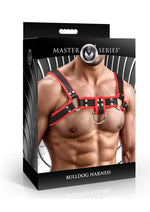 Load image into Gallery viewer, Master Series Bulldog Harness - Red
